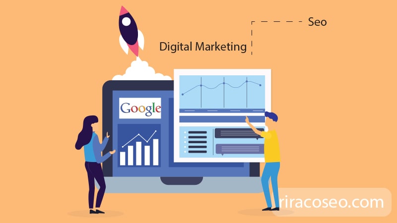 تفاوت سٔو و دیجیتال مارکتینگ