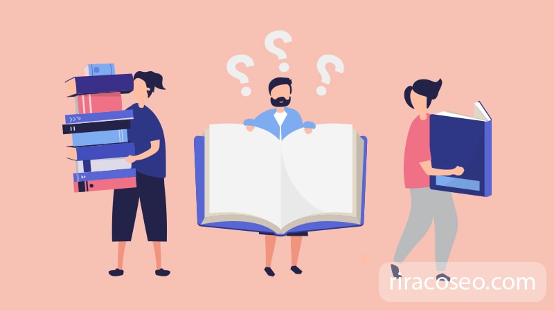 قیاس کتاب گم شده برای مشتری