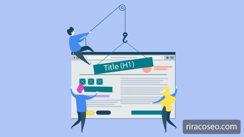 اهمیت هدینگ 1 در صفحات