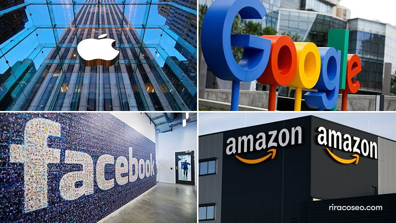 بزرگ ترین شرکت های فناوری جهان کدام اند؟