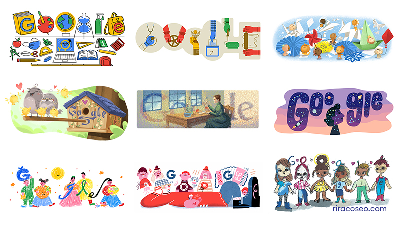 گوگل دودِل Google Doodle چیست؟