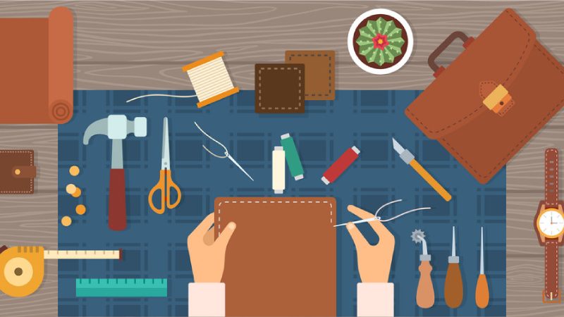 فروش محصولاتی چرمی