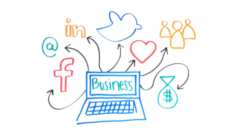 در شبکه های اجتماعی تبلیغ کنید